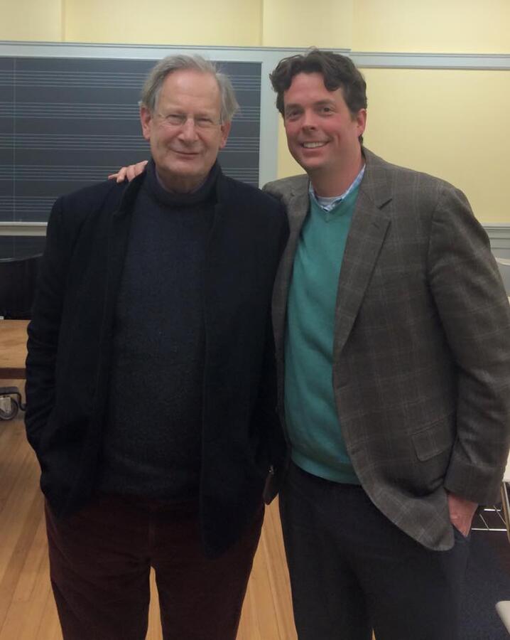  Andy with John Eliot Gardiner